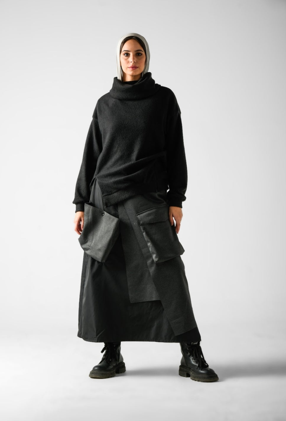 Dreamy drape skirt