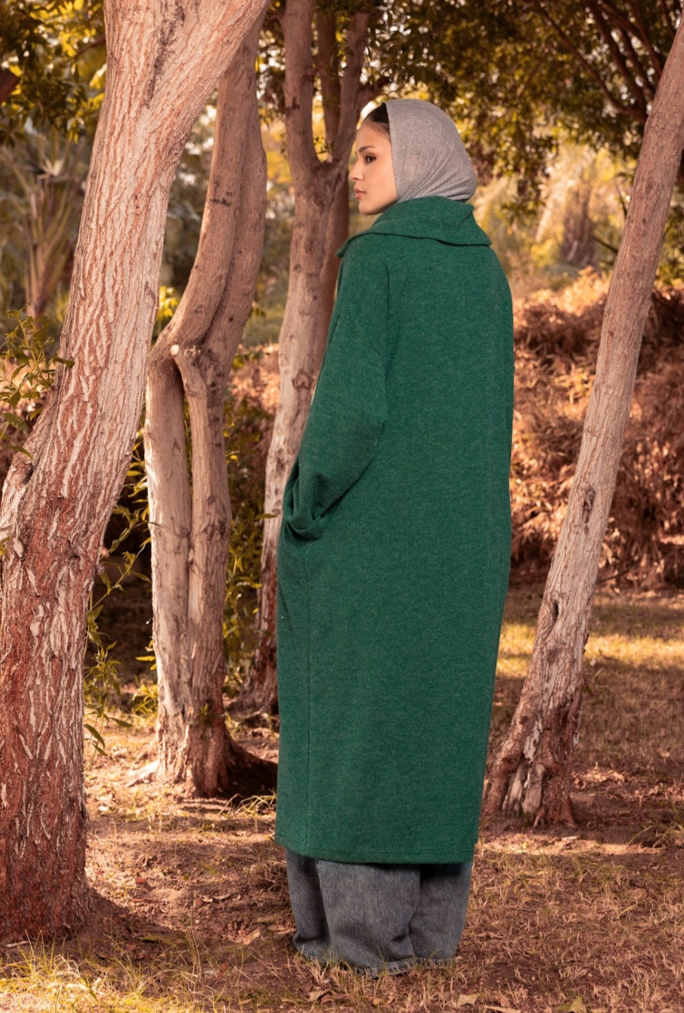 Amaranth dress