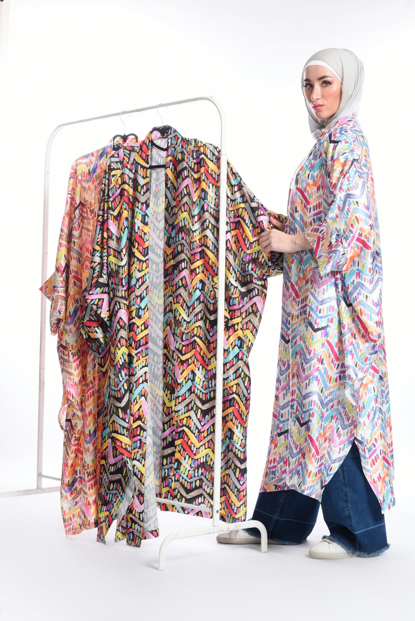 Floral cardigan