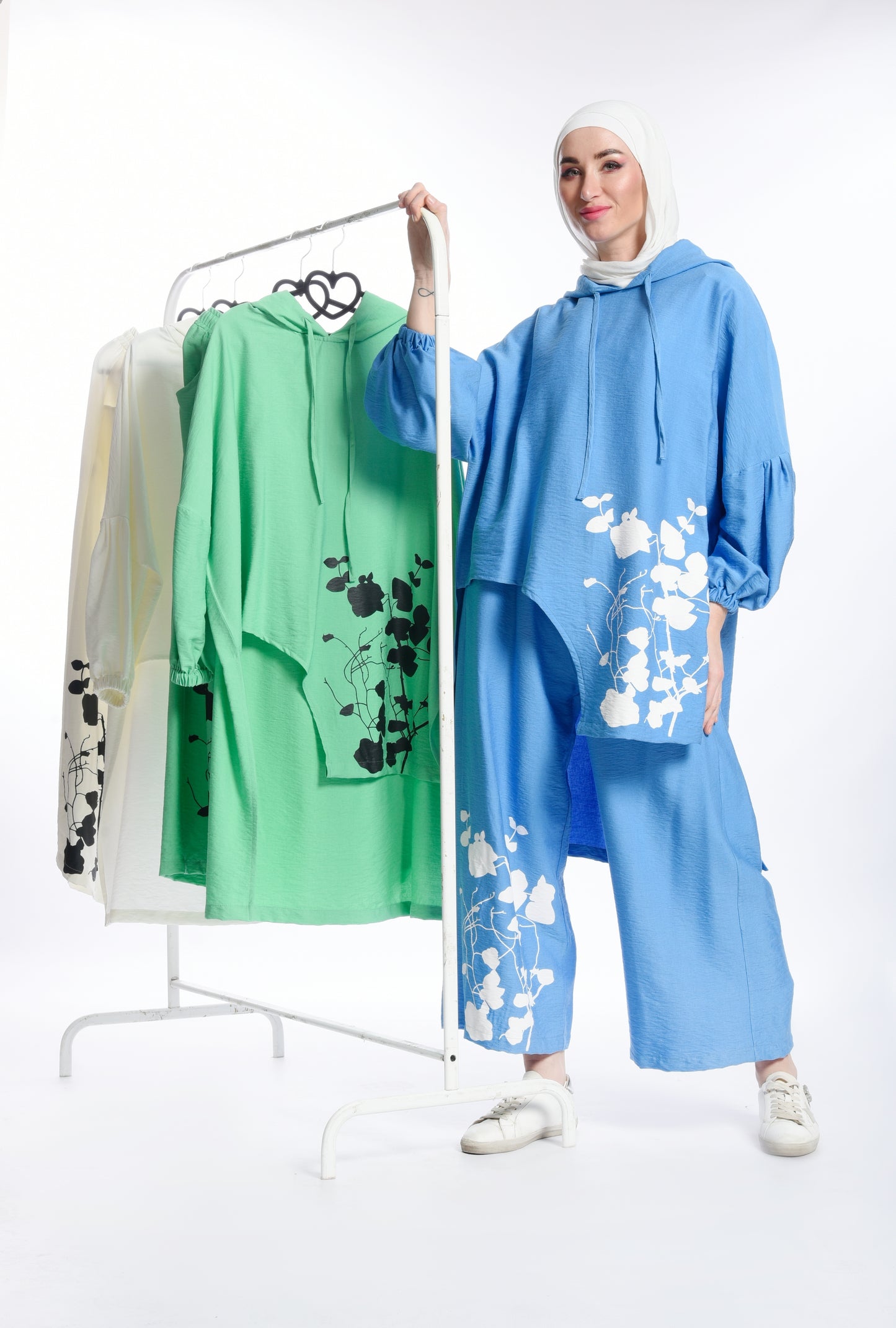 Comfy high low set