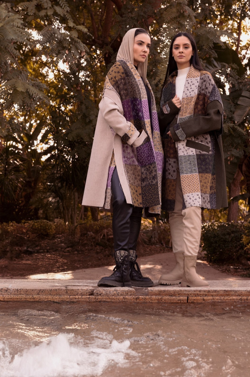 Luxe coat