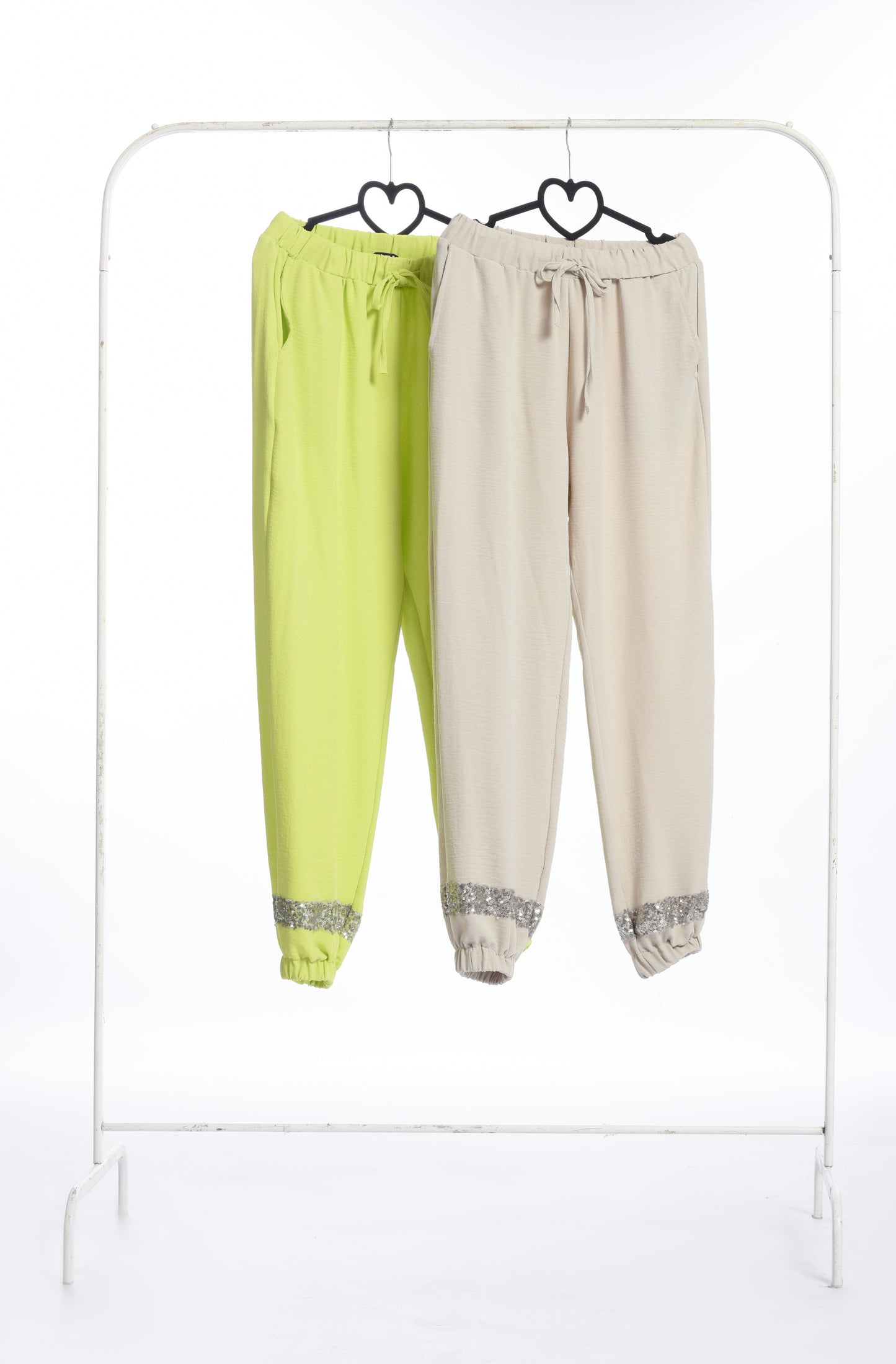 Sequin pants