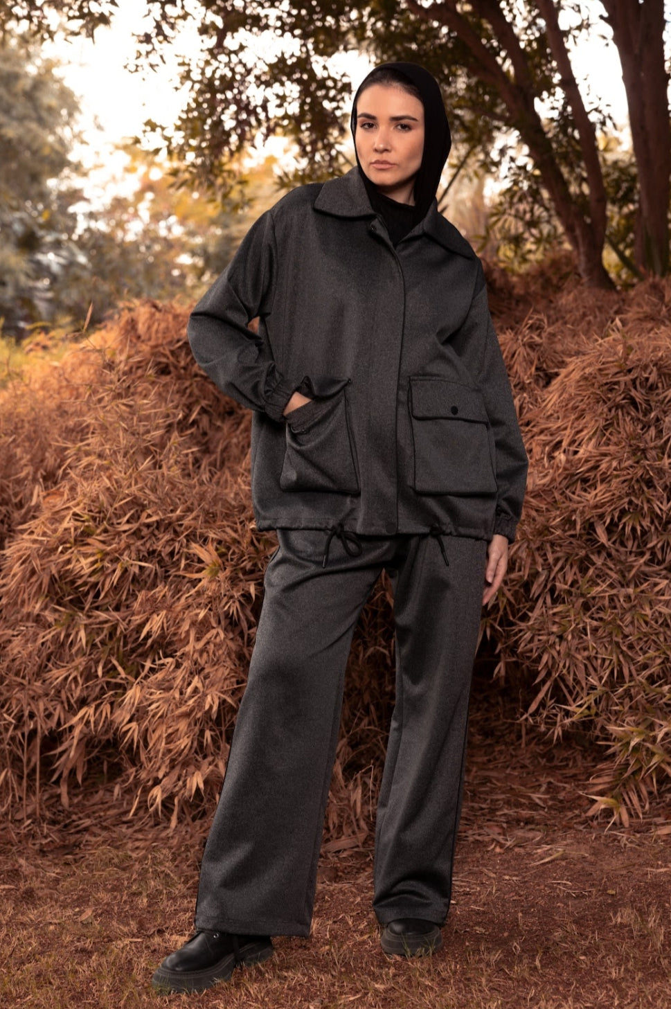 Cool worky suit