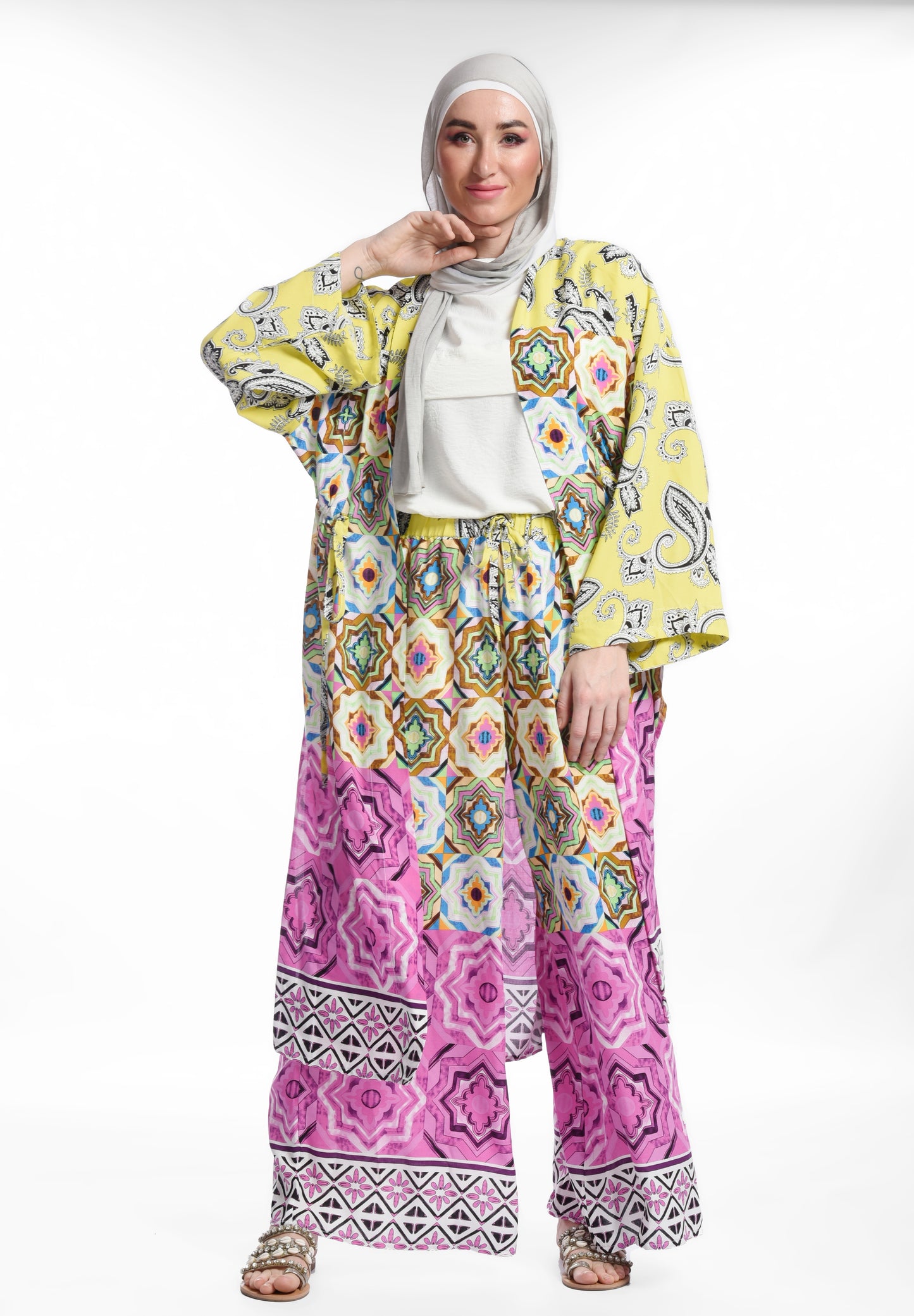 Summer is calling cardigan