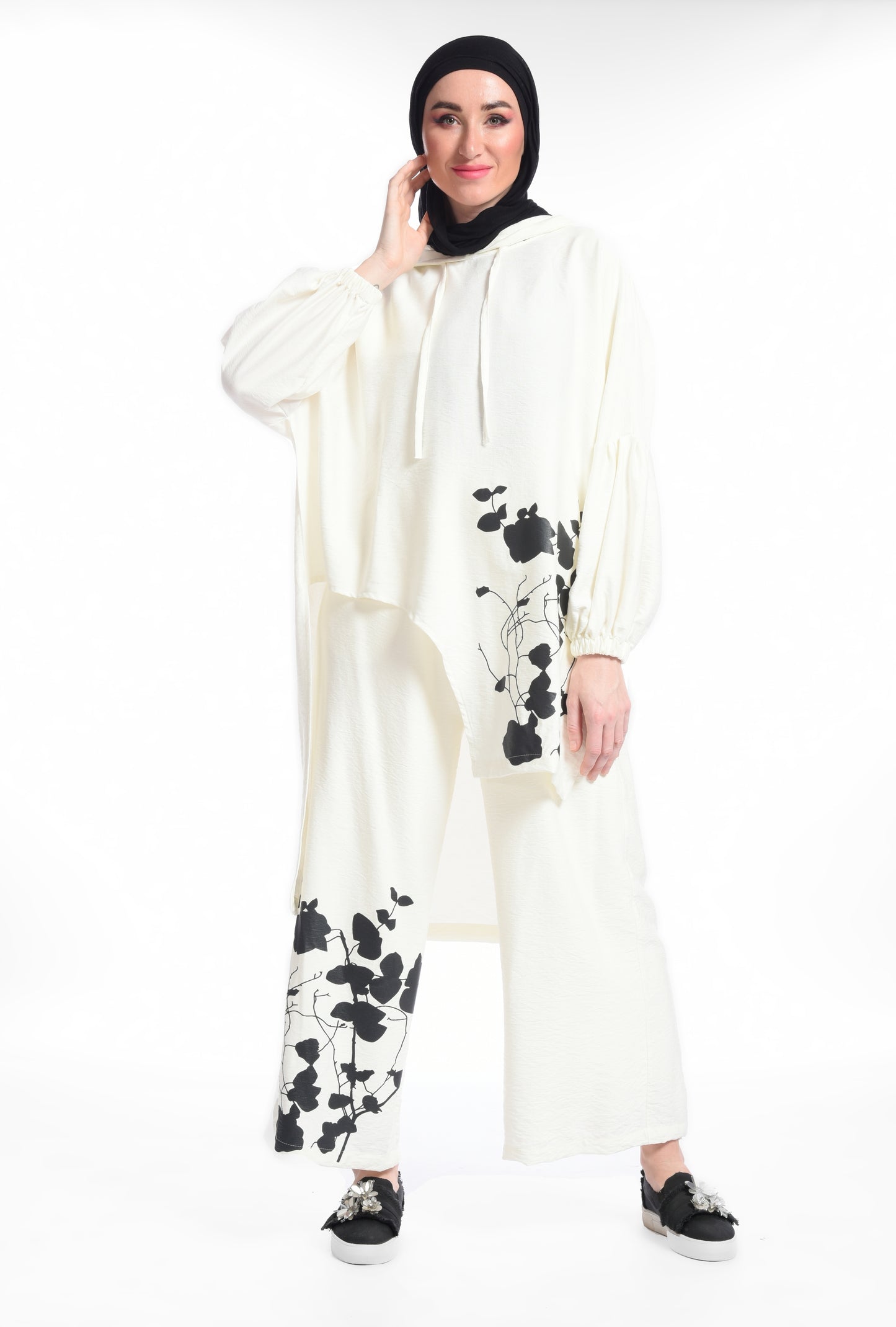 Comfy high low set