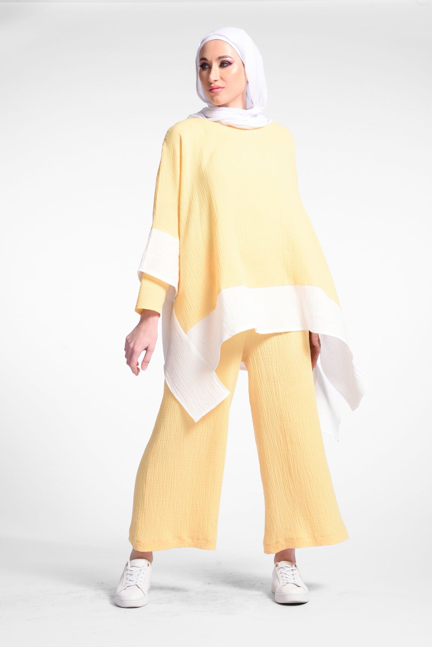 Yellow Flare Pants