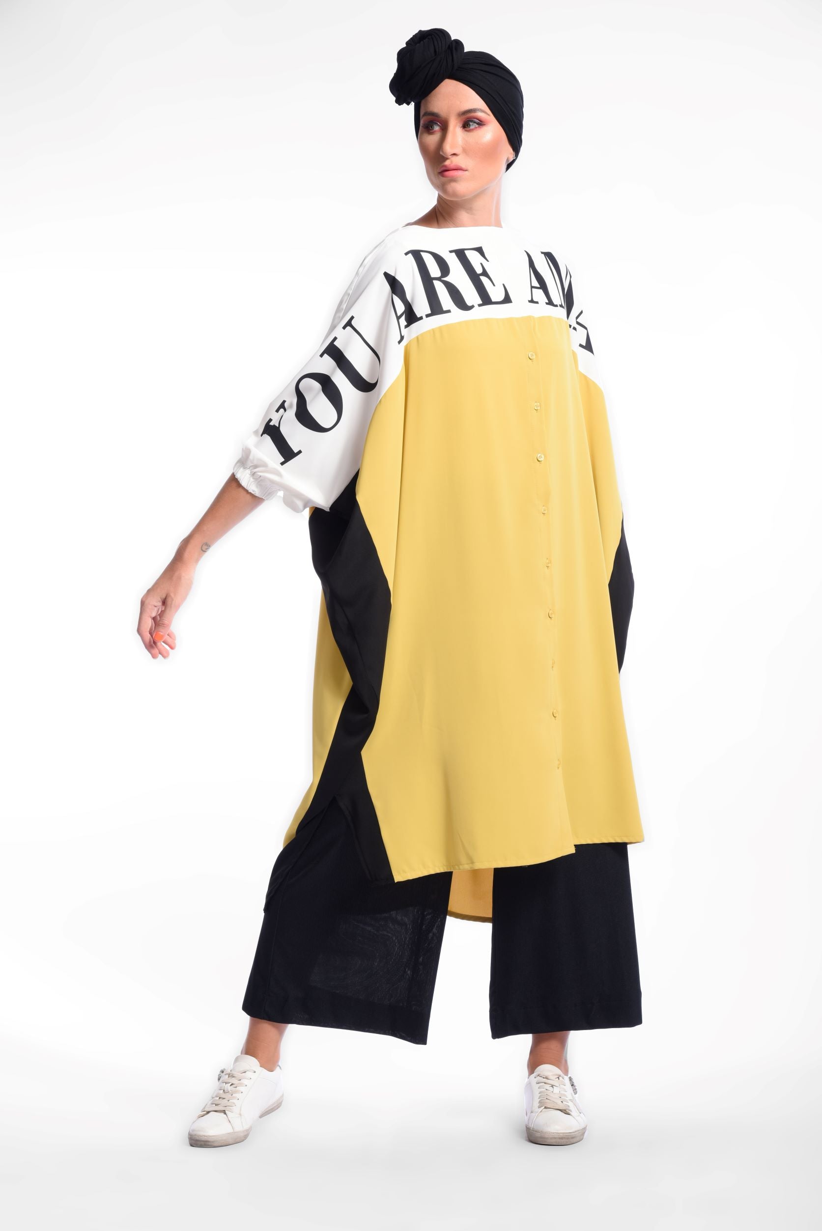 yellow oversized dress Fullest Potential Maxi Dress - Yellow