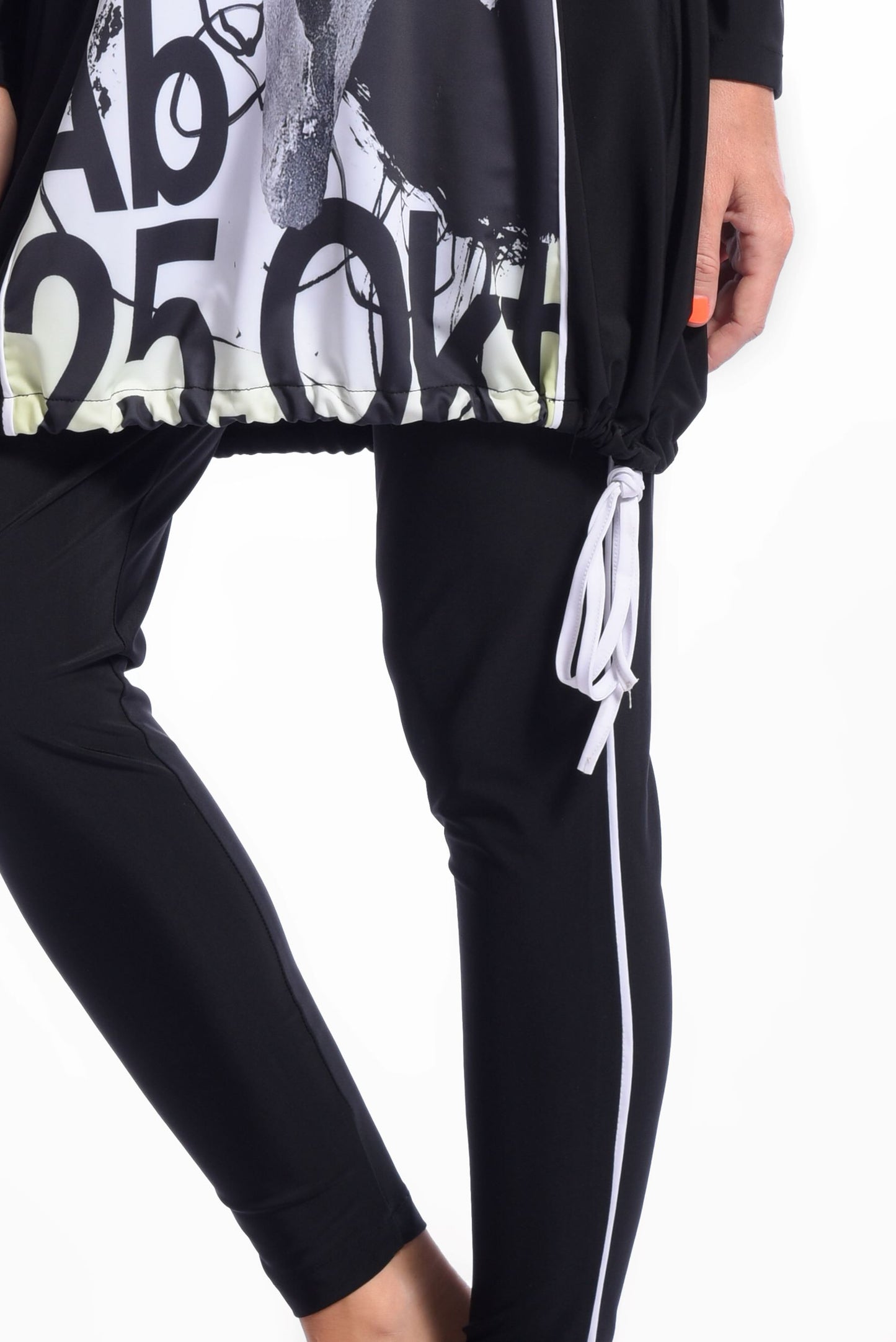 Printed Burkini Swimsuit
