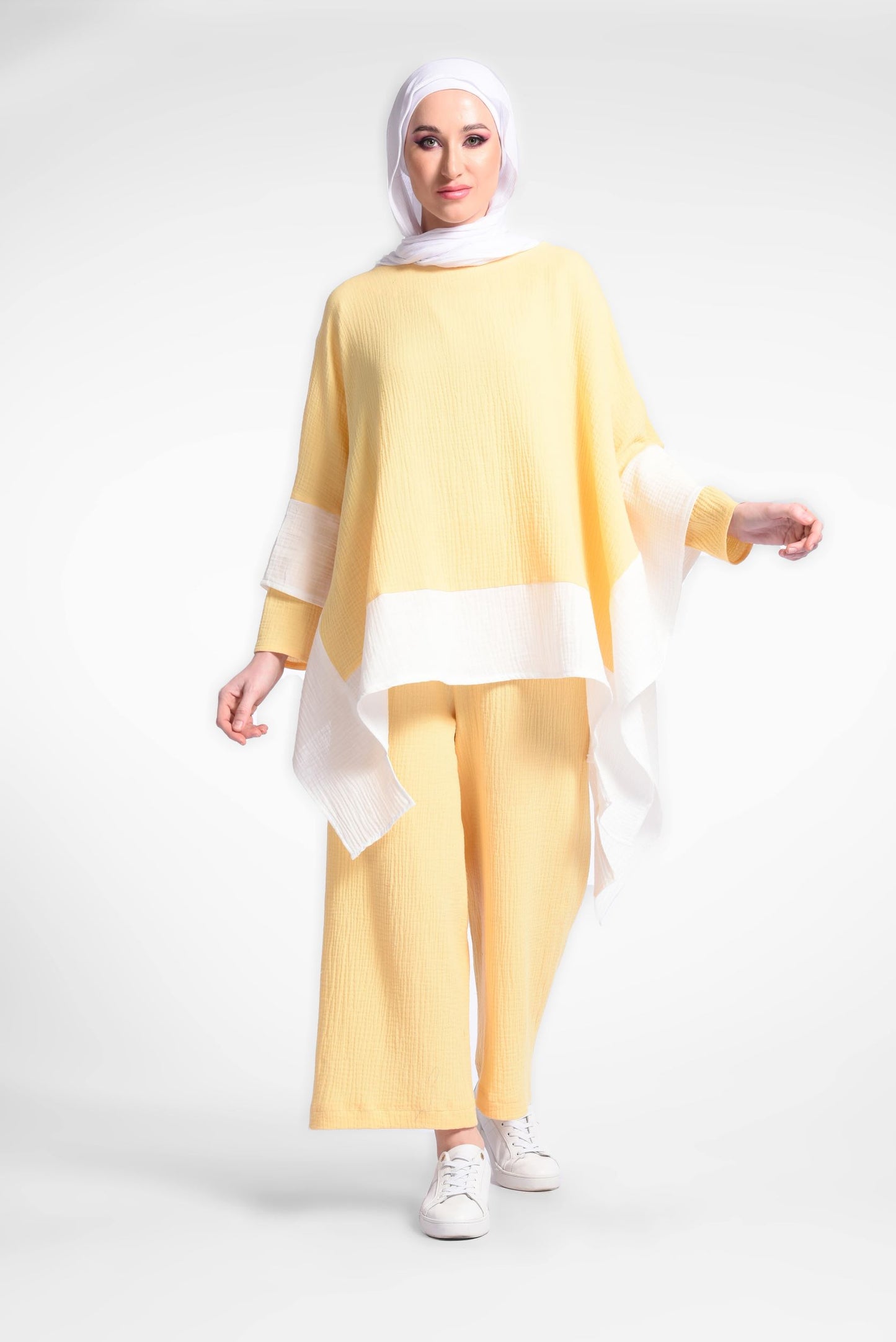 Yellow Flare Pants