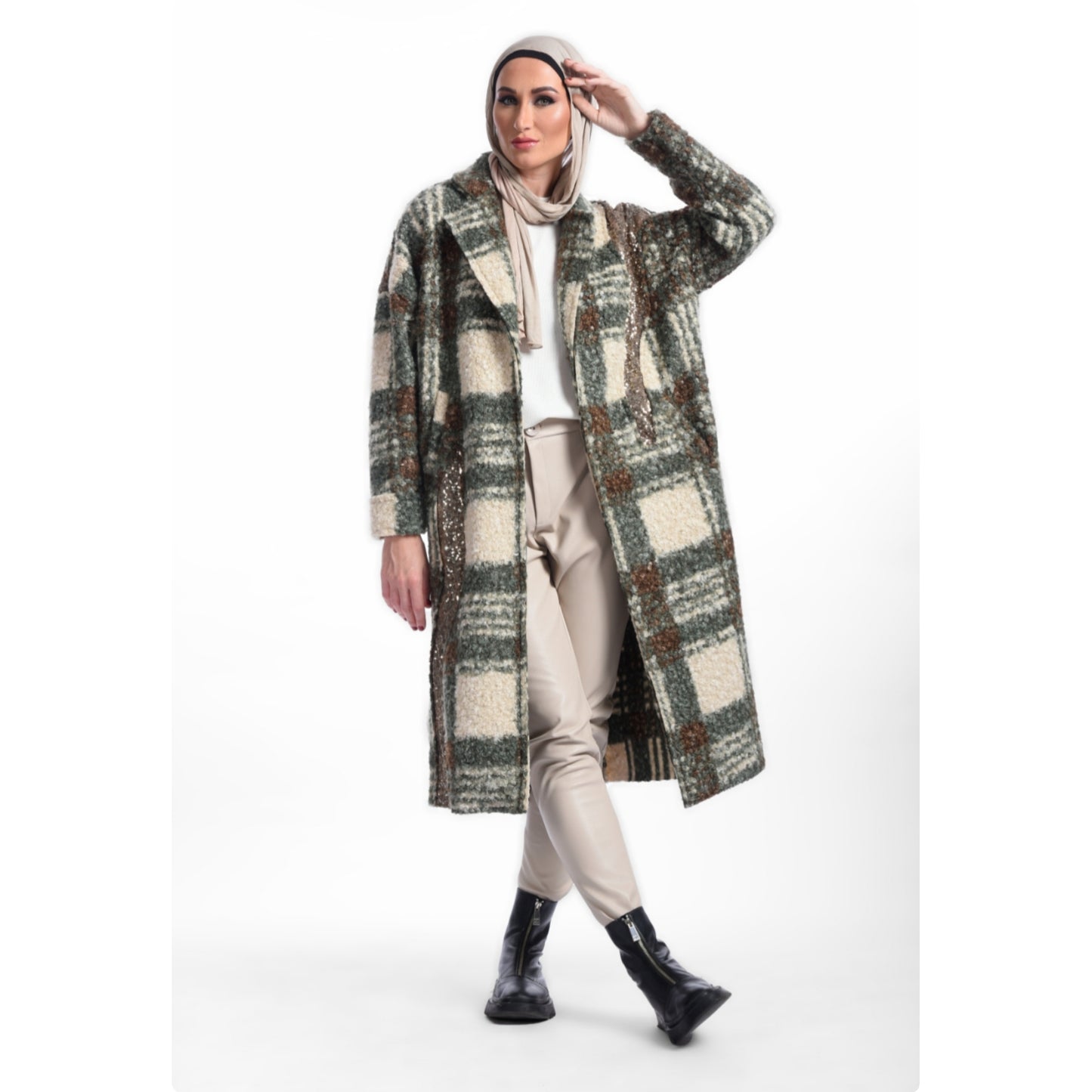 Wool coat