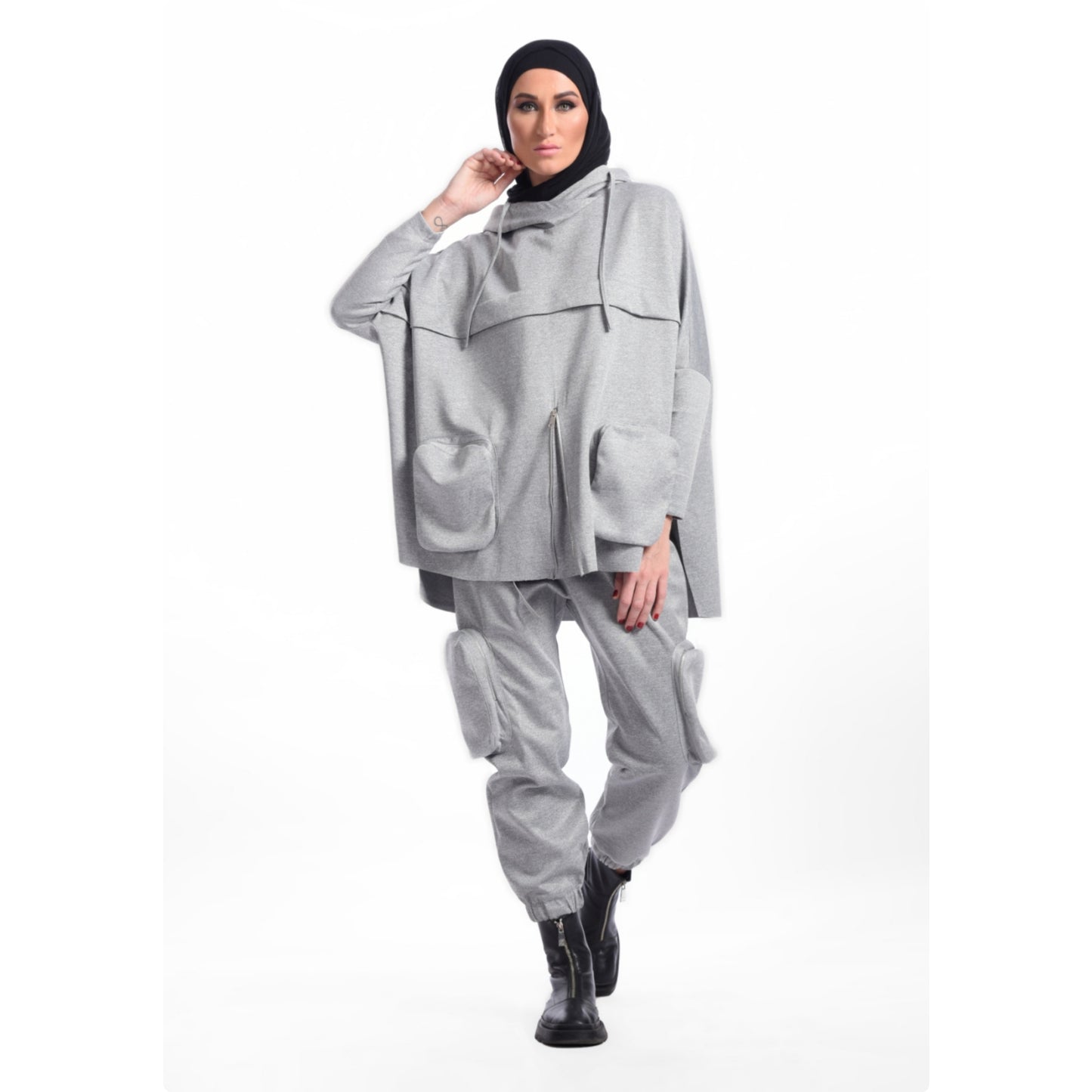 Two pocket blouse