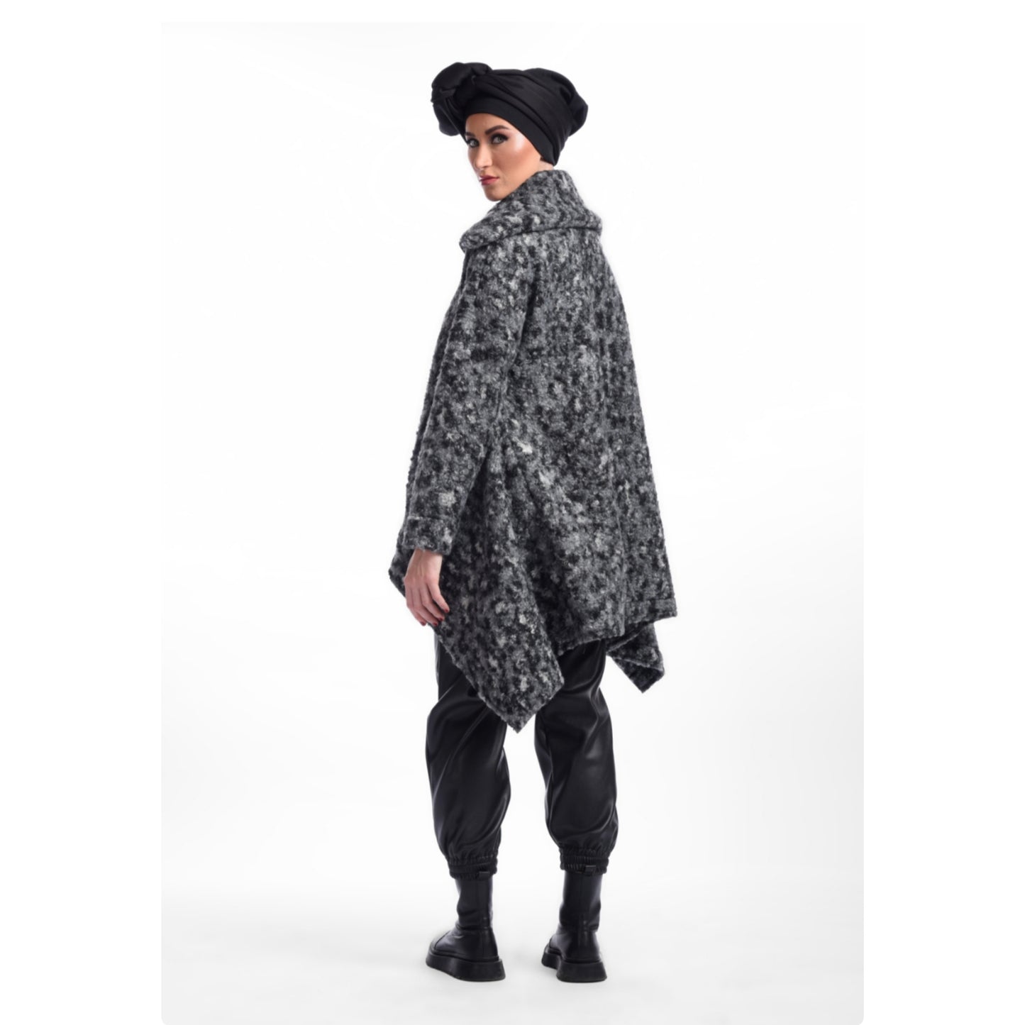 Bouclete wool jacket