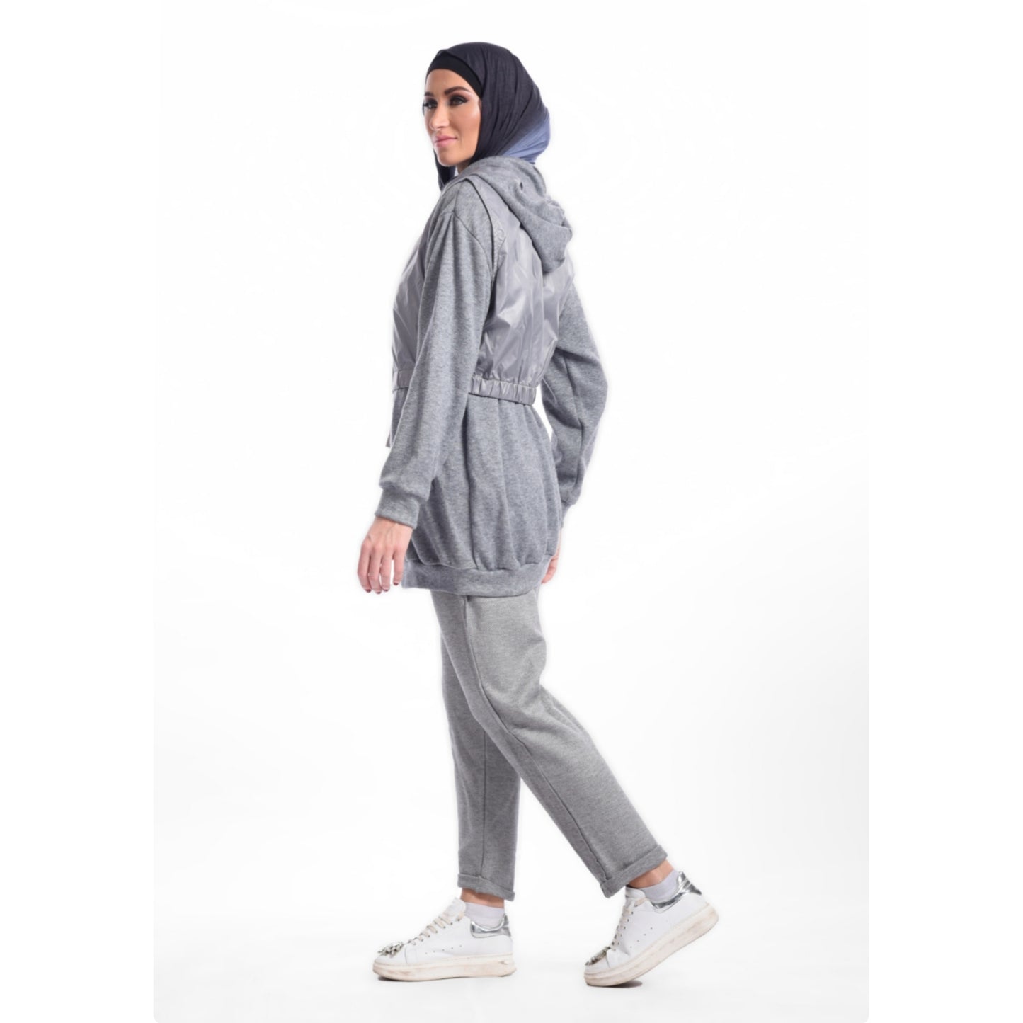 Knitwear waterproof jacket
