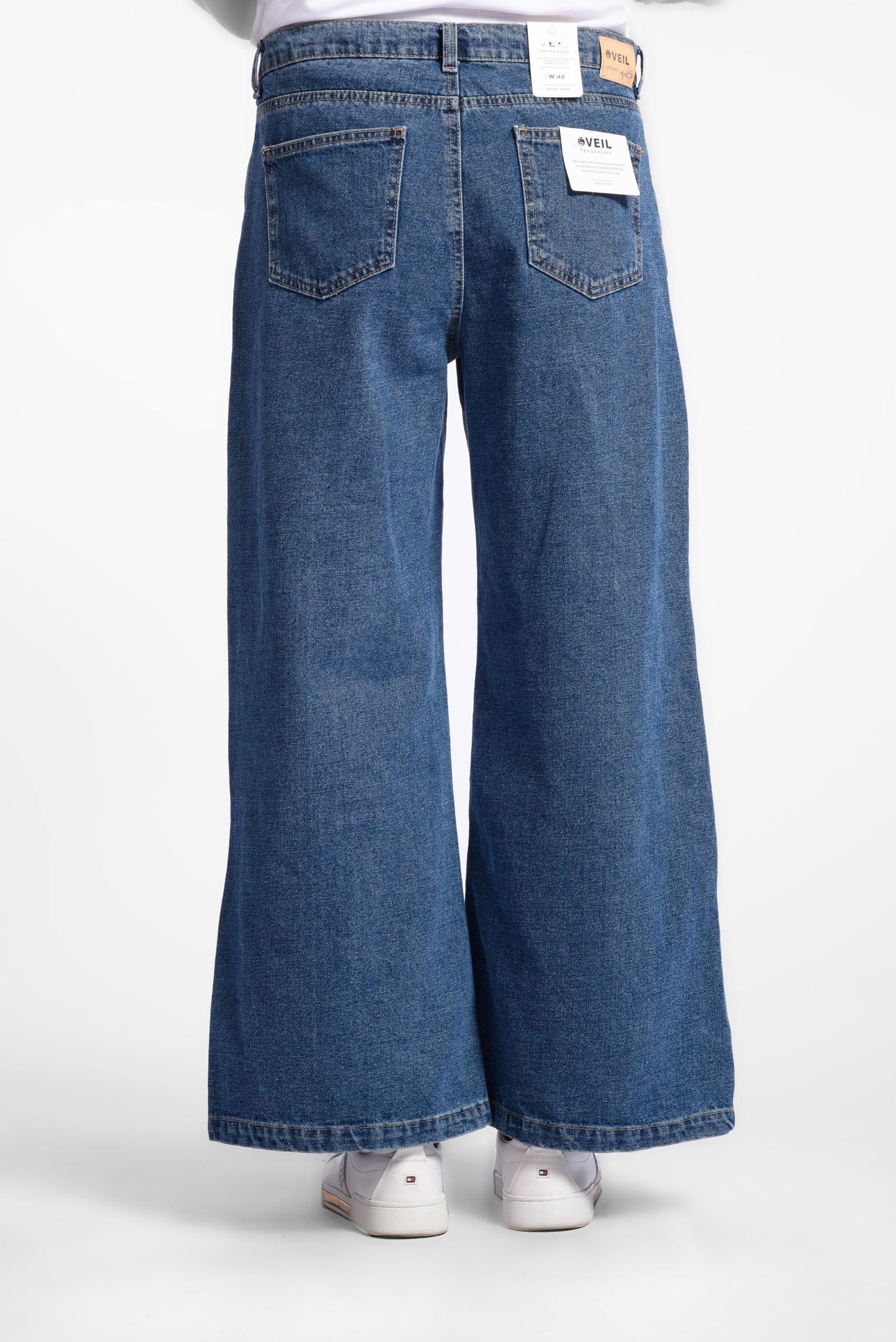 Wide Leg Trendy Jeans