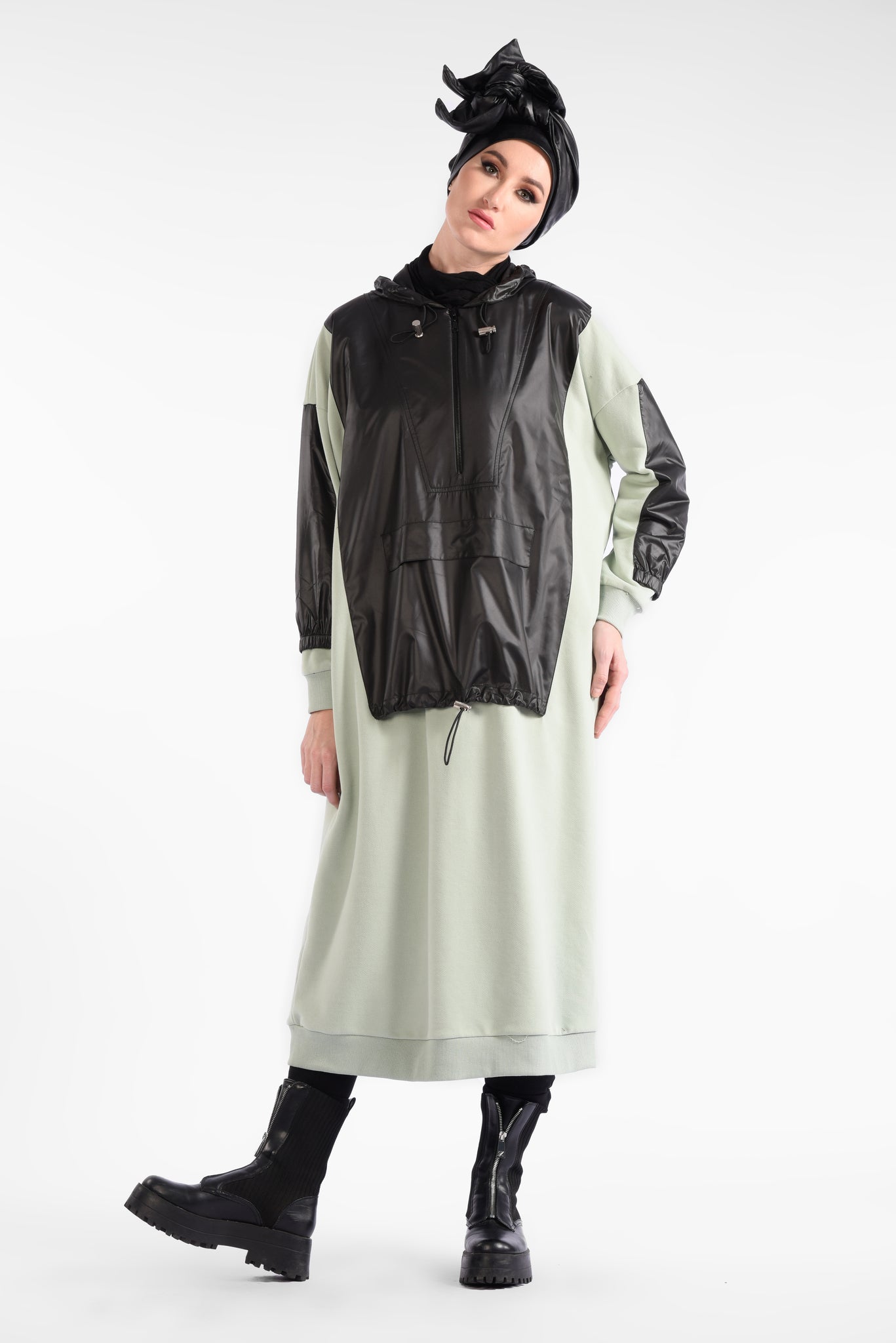 Long Sleeve Midi Dress