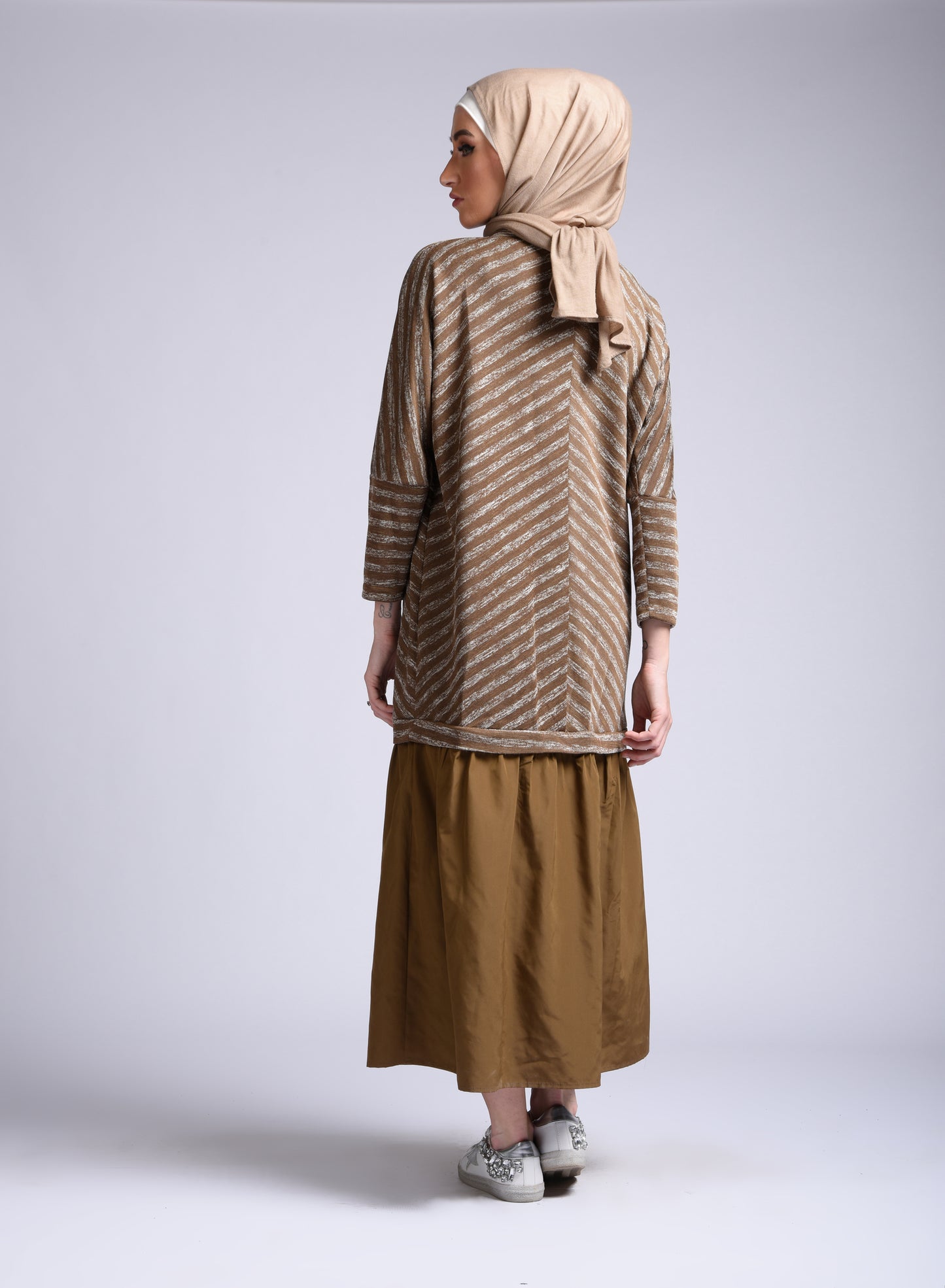 Long sleeve long dress