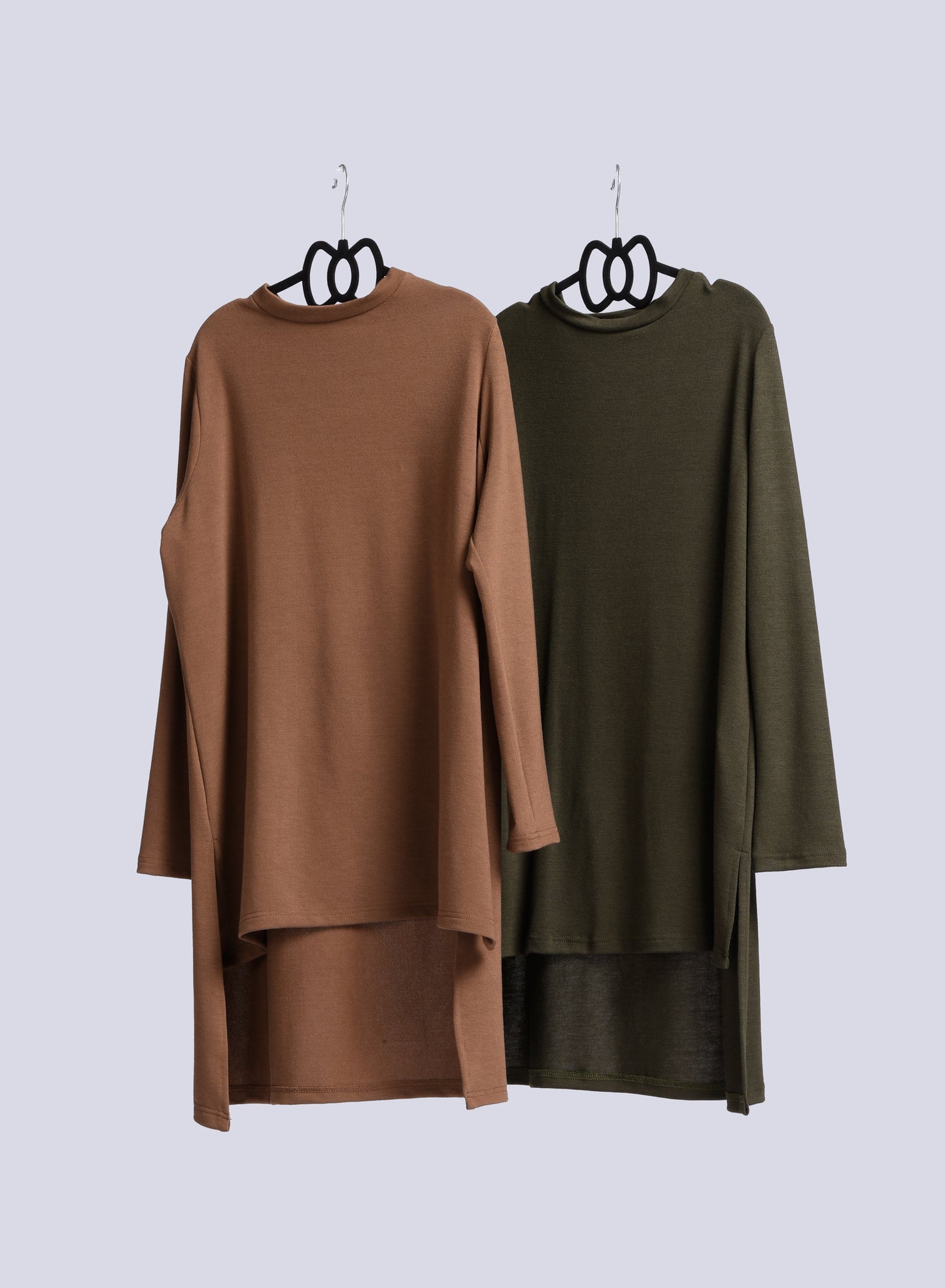 Long Sleeve Round Neck Blouse