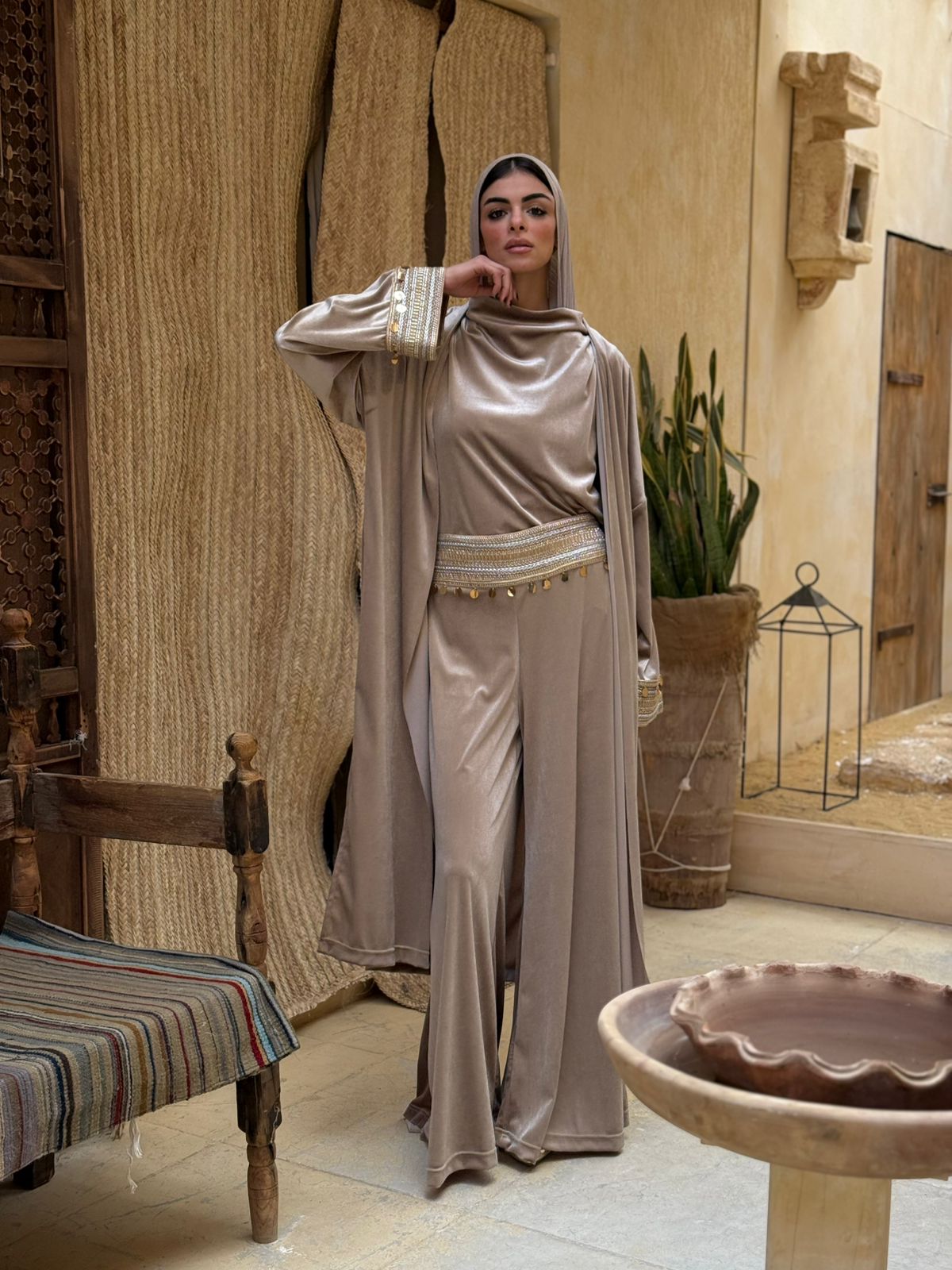 Royal Maroon Heritage Set