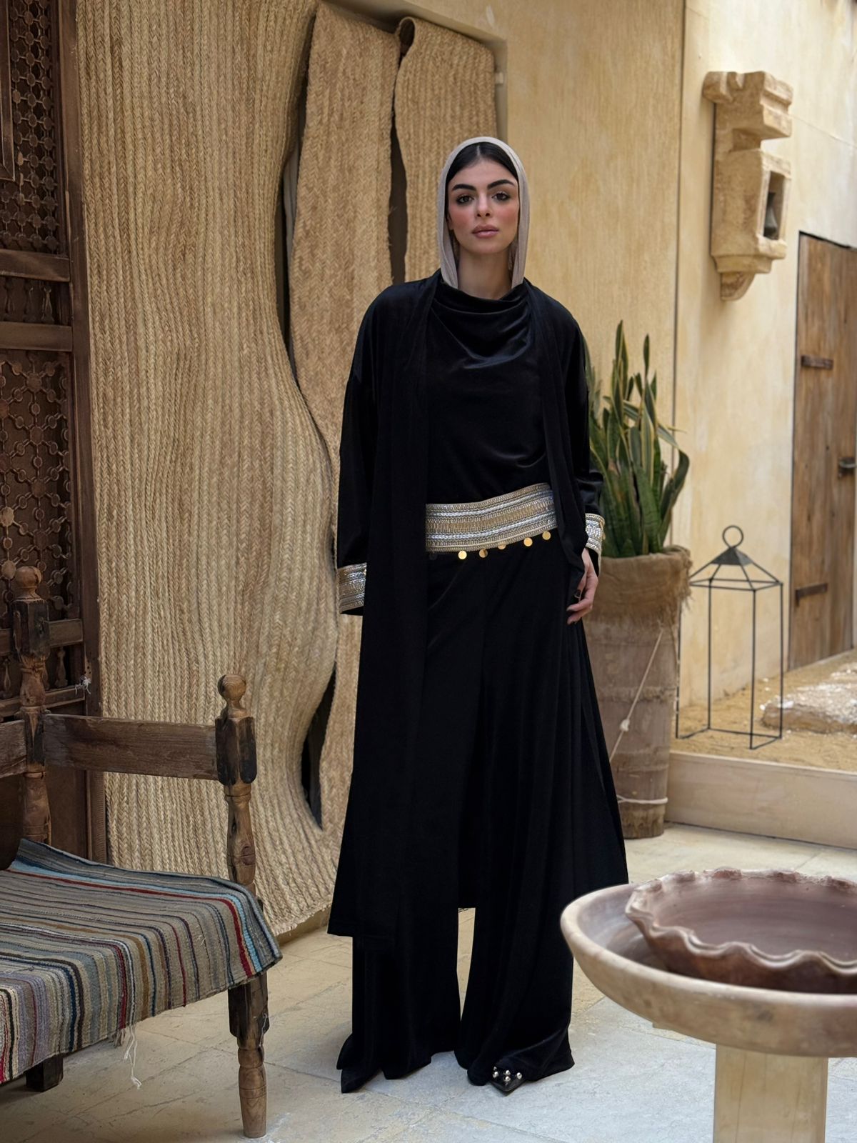 Royal Maroon Heritage Set