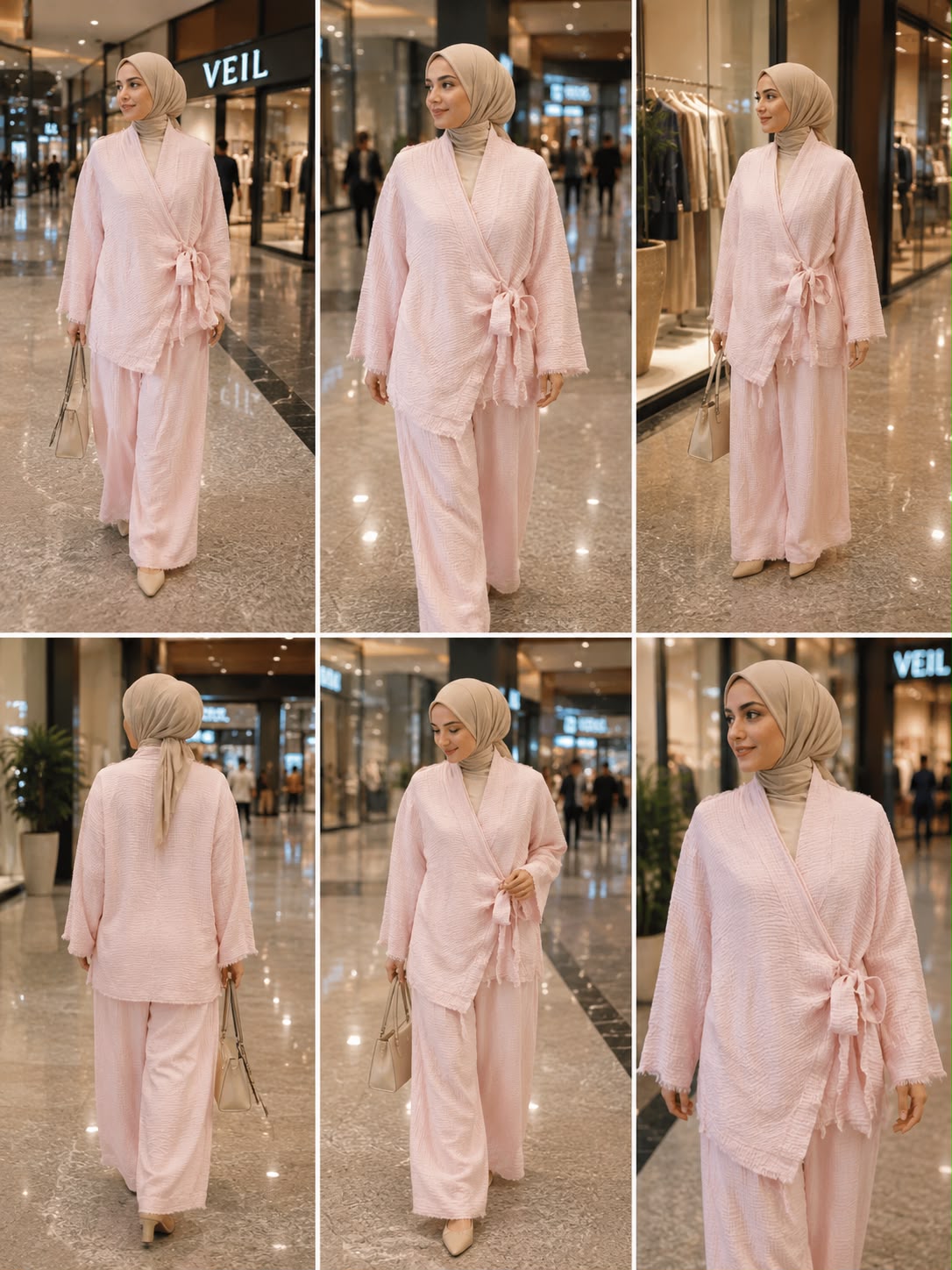 Rosé Werp set