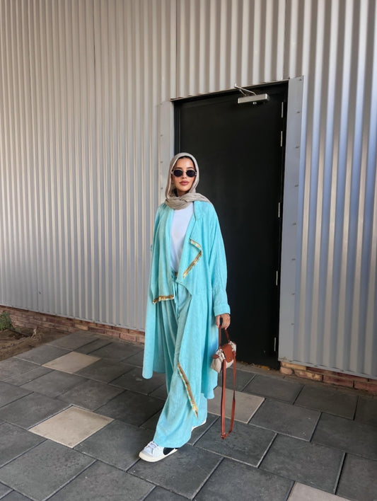 Mint Breeze Suit