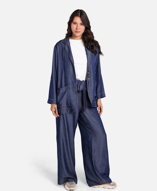 Midnight Denim Suit