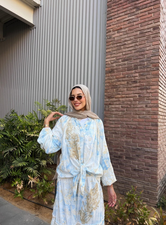 Sky Marble Set