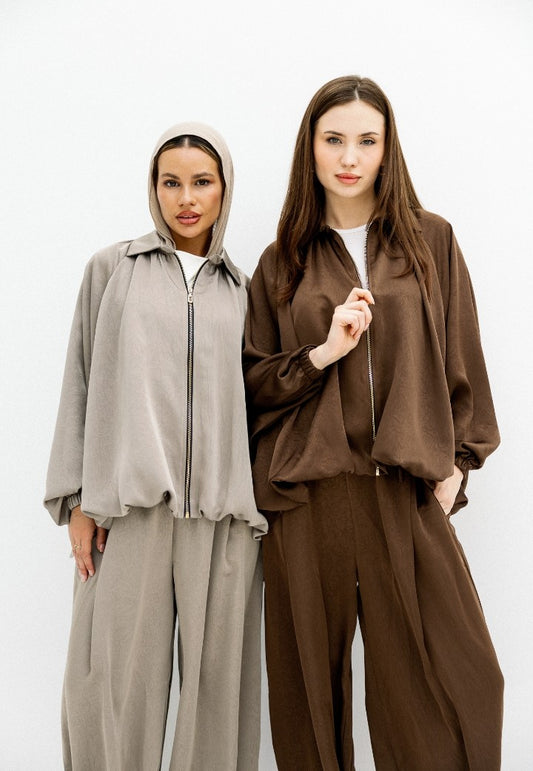 Cocoa & Beige Fluid Set