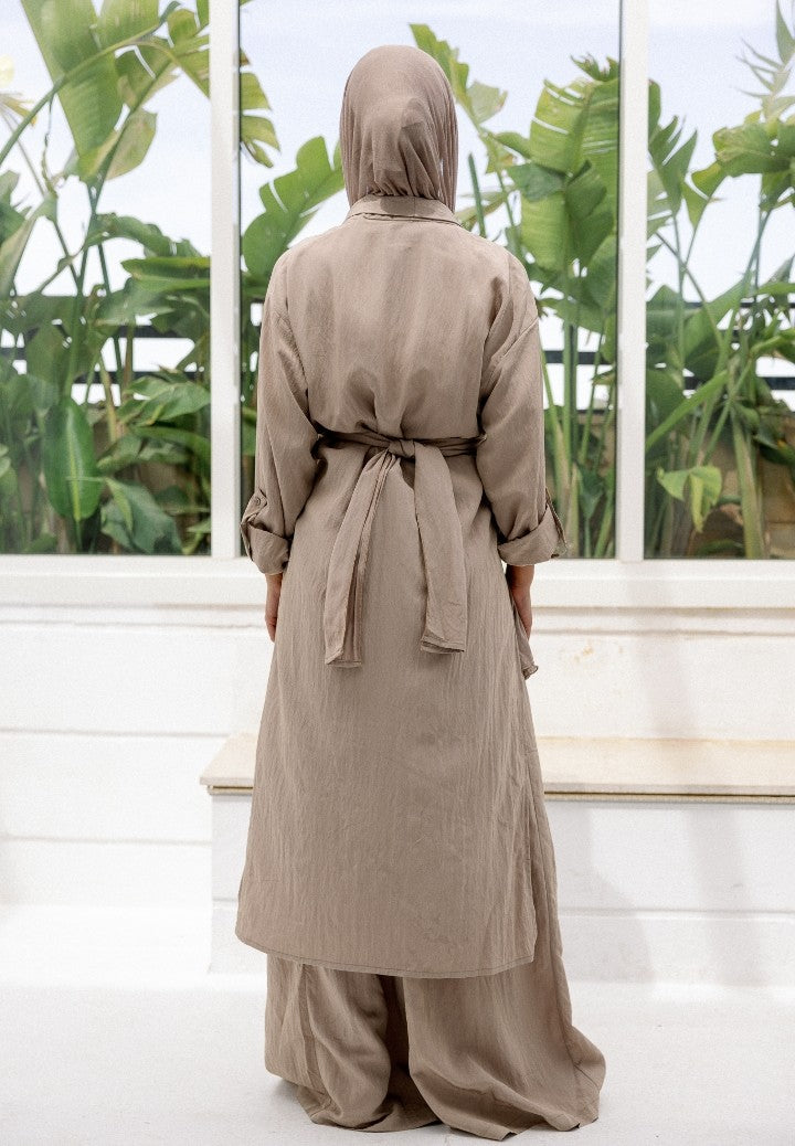 Taupe Flow Set