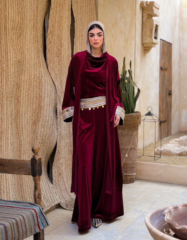 Royal Maroon Heritage Set