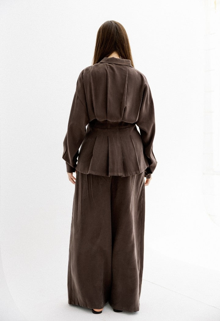 Espresso Tailored Set