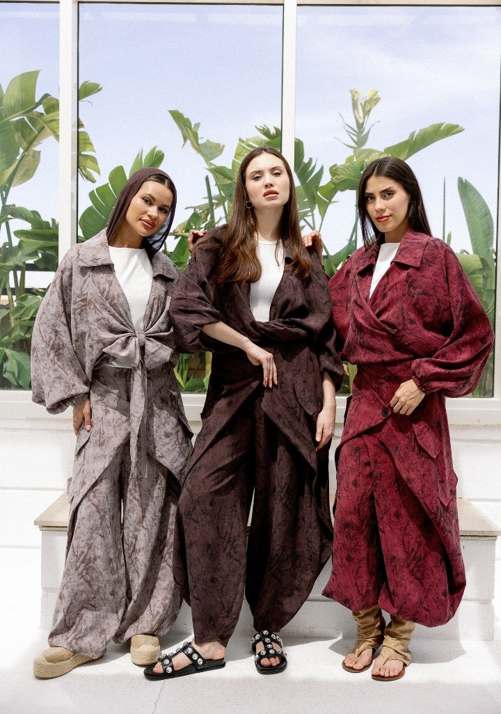 Marble Veil Set