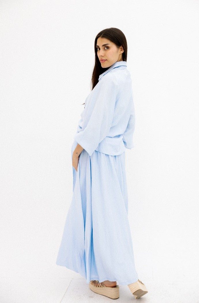 Olive Oasis Modest Set (Evokes calm, natural elegance)