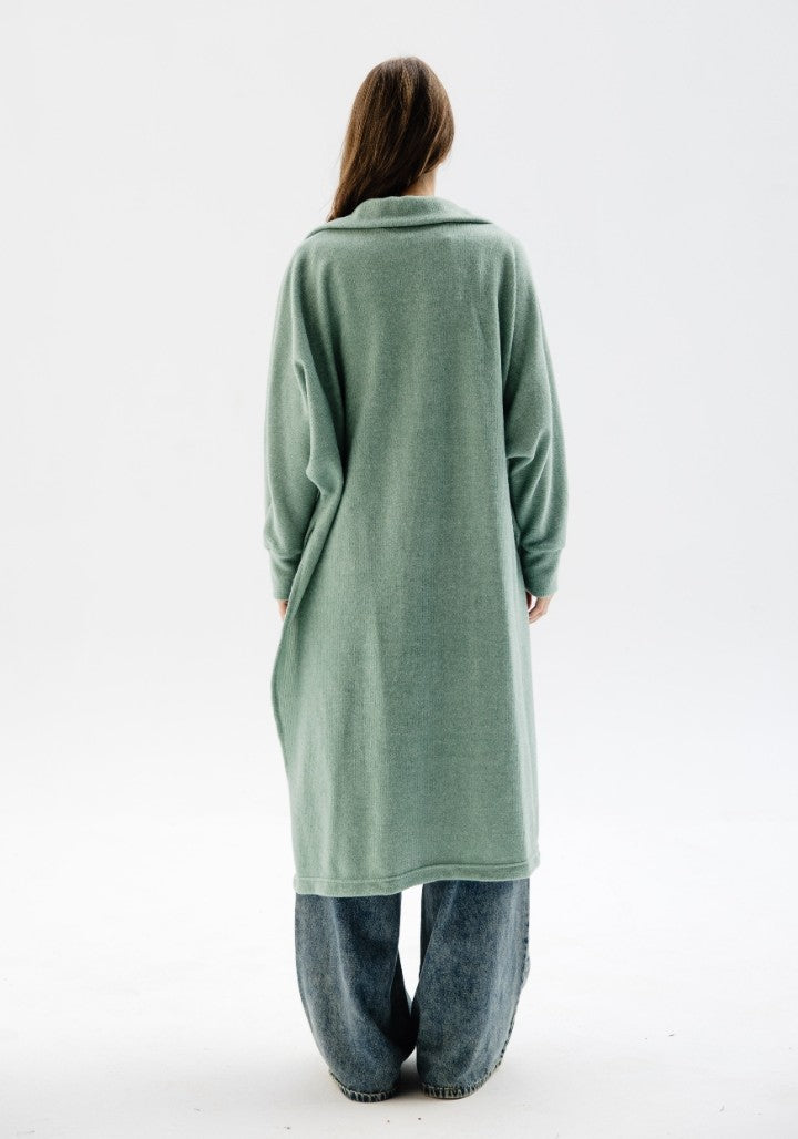 Sage comfort cardigan