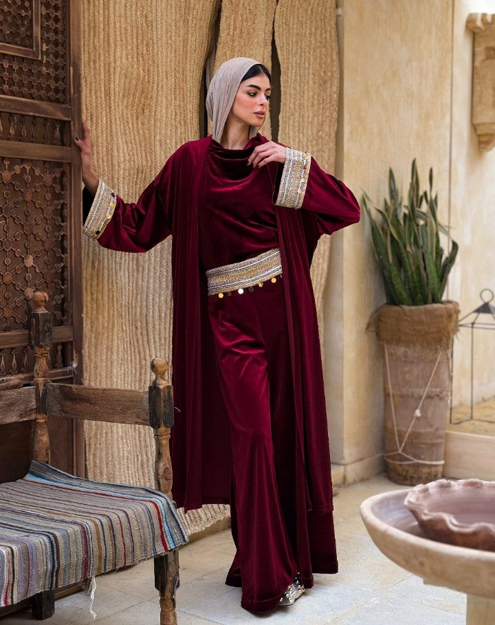 Royal Maroon Heritage Set
