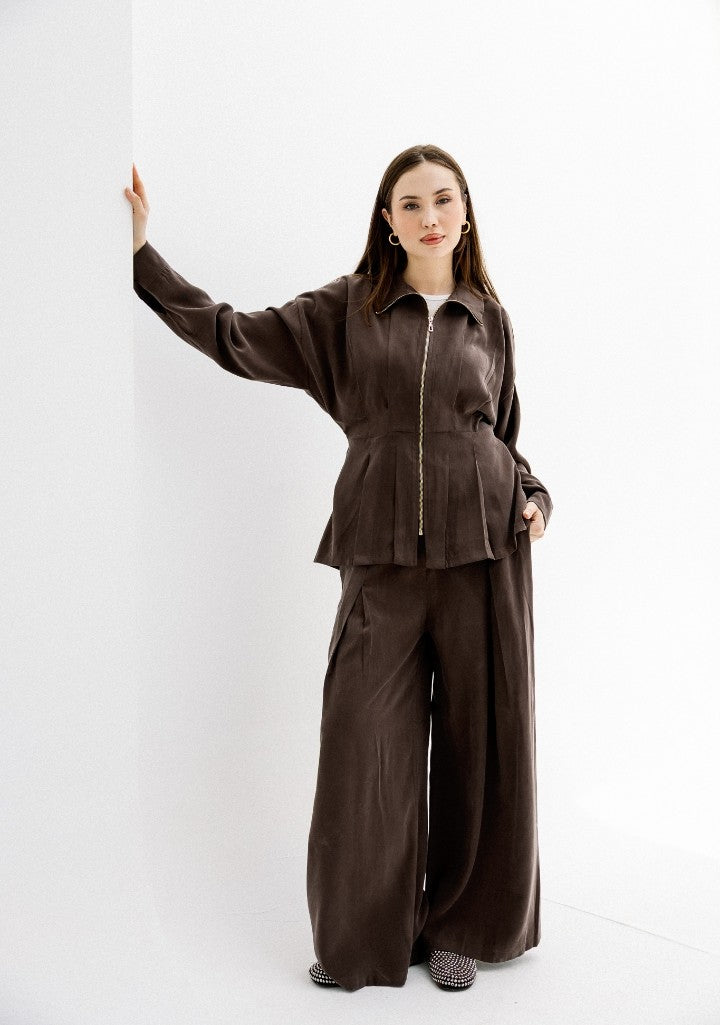 Espresso Tailored Set