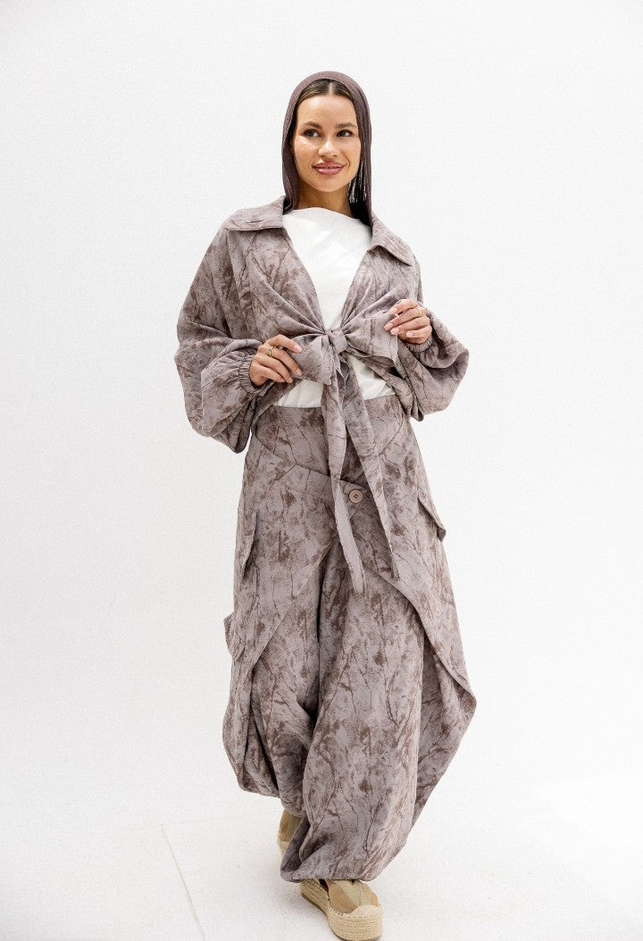 Marble Veil Set