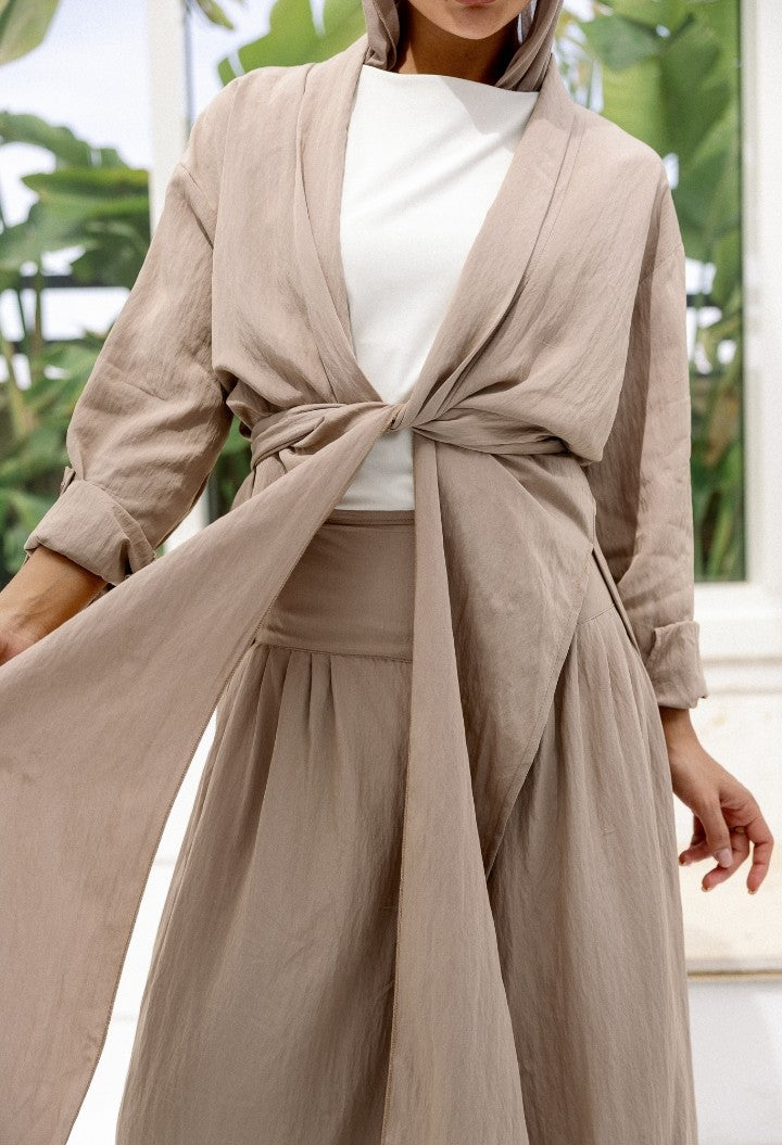 Taupe Flow Set