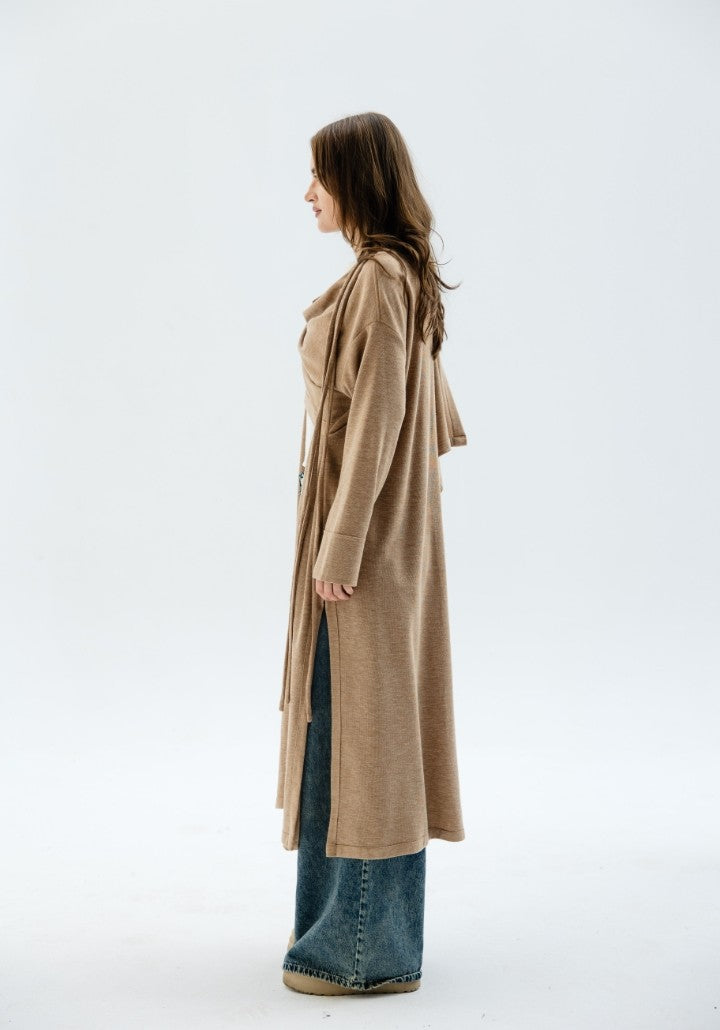 Olive kint Cardigan