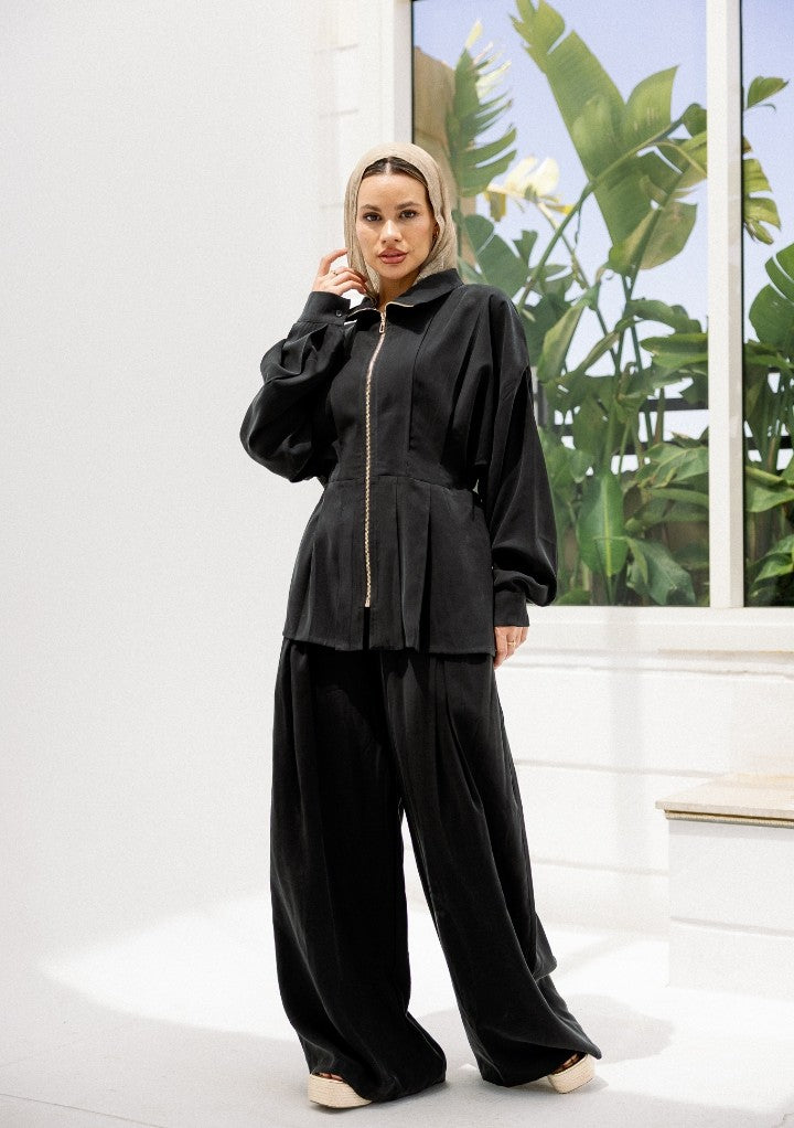 Espresso Tailored Set