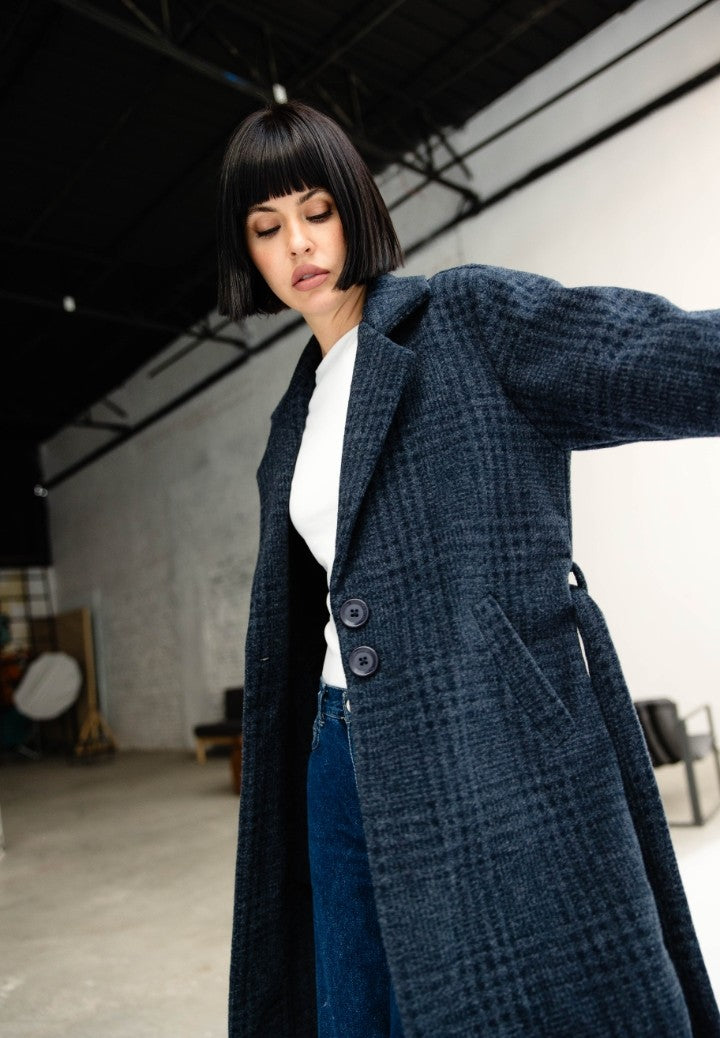Knit Coat