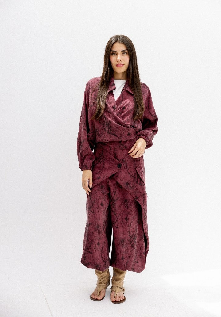 Marble Veil Set