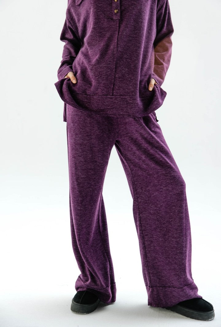 Plum comfort Set