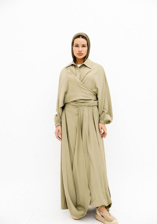 Sahara Drape Set