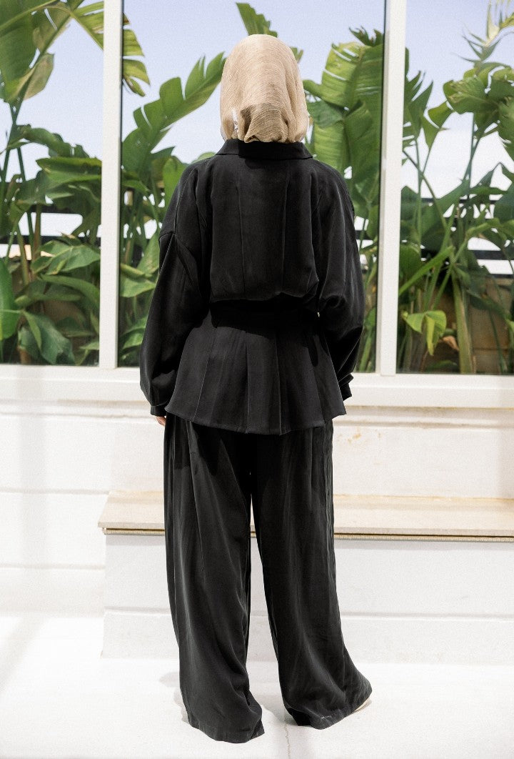 Espresso Tailored Set