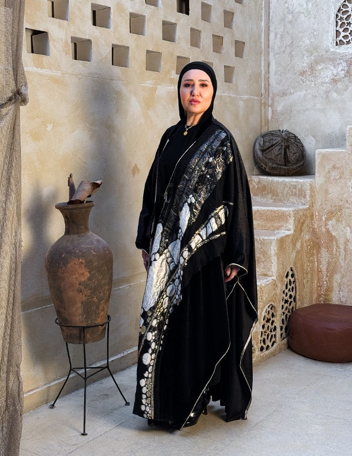 Vintage Sands Evening Velvet Kaftan