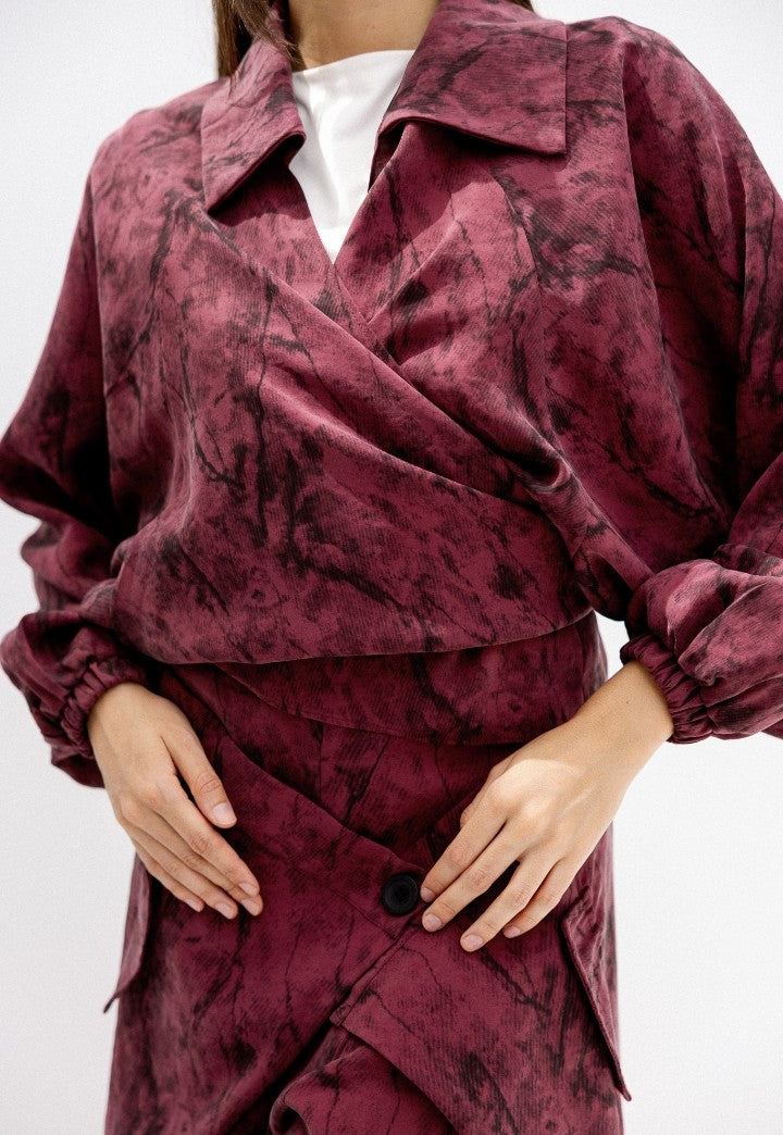 Marble Veil Set
