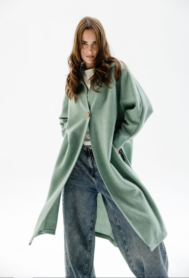 Sage comfort cardigan