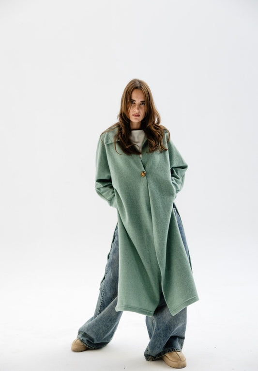 Sage comfort cardigan