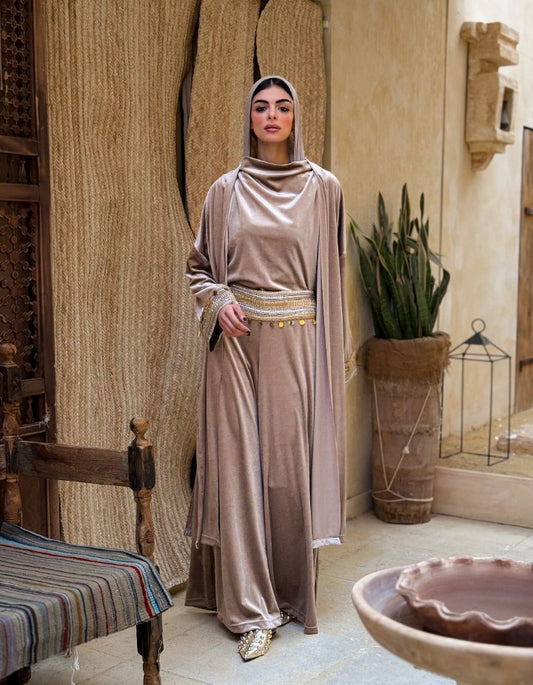 Royal Maroon Heritage Set